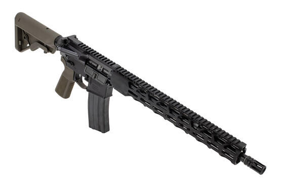 Radical Firearms AR-15 Carbine features a 16 inch barrel chambered in 5.56 NATO.